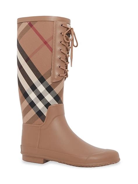 saks burberry men'|saks Burberry rain boots.